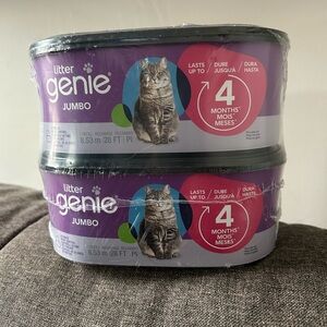 Litter Genie Jumbo Refill bag packs